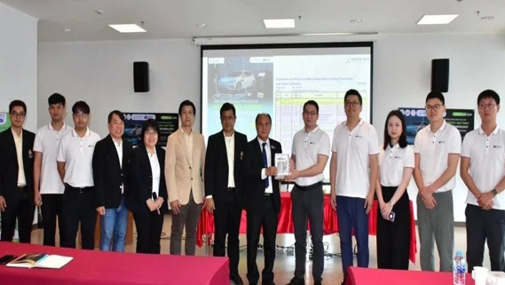 國際合作丨PA電子官網(wǎng)成功舉辦海外首期電池維修保養(yǎng)技術(shù)培訓(xùn)及考核