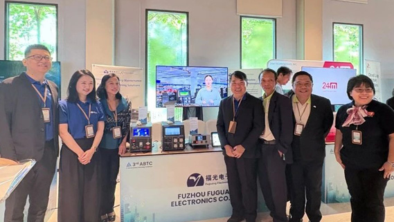 PA電子官網亮相泰國ABTC2025電池技術大會